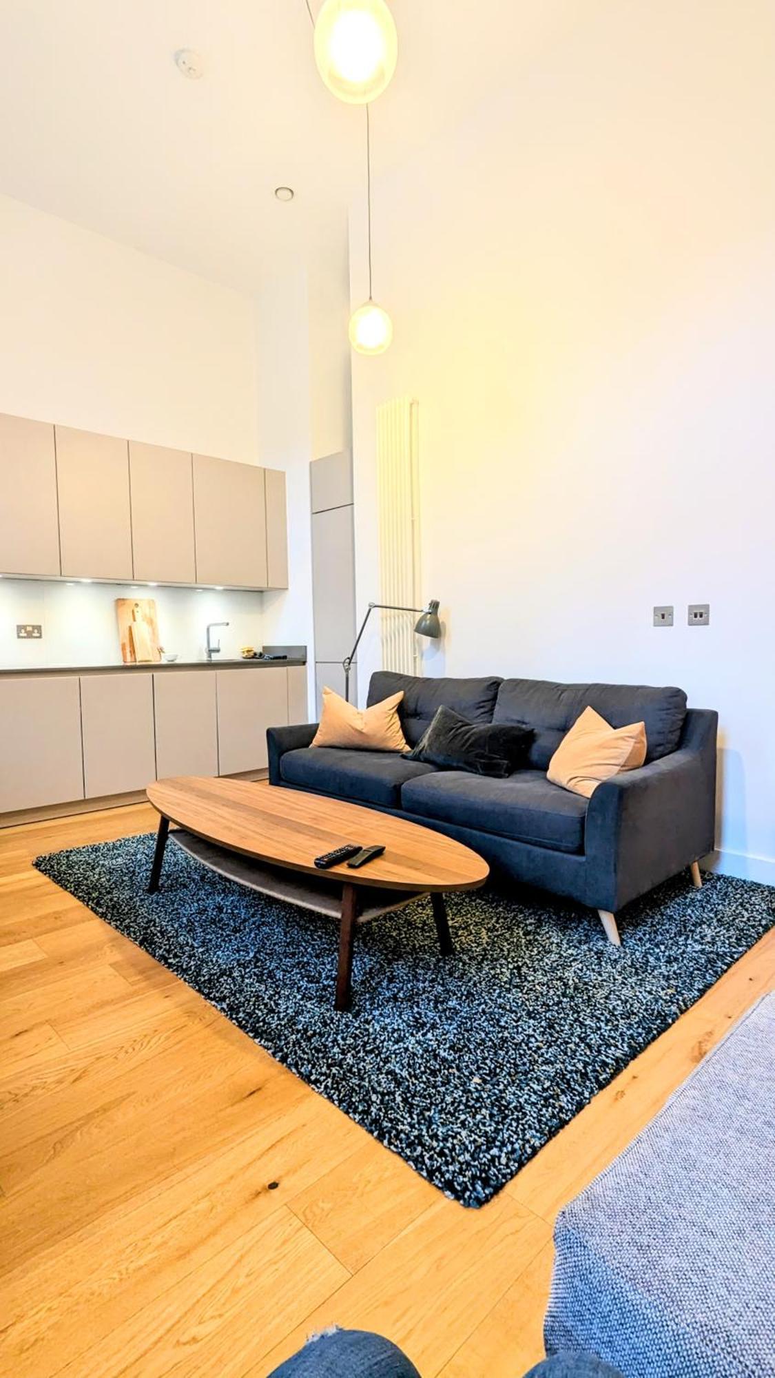 Luxury Apartment In Edinburgh City Center Buitenkant foto