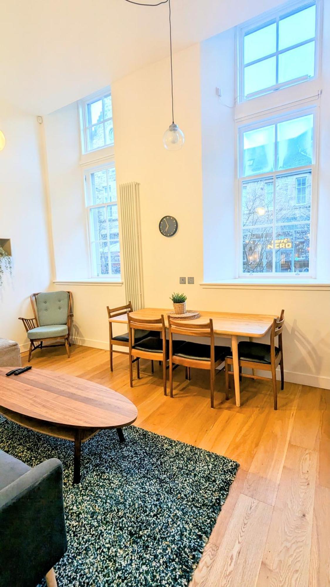 Luxury Apartment In Edinburgh City Center Buitenkant foto
